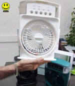 پنکه مه پاش رومیزی بدون نیاز به برق