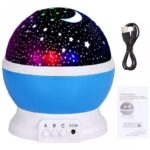 چراغ خواب ماه و ستاره STAR MASTER 9088 | تجربه آسمان پرستاره در اتاق شما