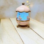 چراغ خواب کهکشانی خرگوشی اسپیکردار با 6 طرح بچگانه برای پخش لالایی و خواب راحت کودک - Image 9