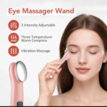 ماساژور زیر چشم EMS الکتریکی | Electric Eye Massager با گرمایش و میکروجریان - Image 4