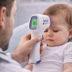 تب‌سنج لیزری هوشمند غیر تماسی مدل HL-E31