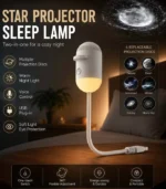 چراغ خواب و پروژکتور کهکشان Starry Sky Projection Nightlight